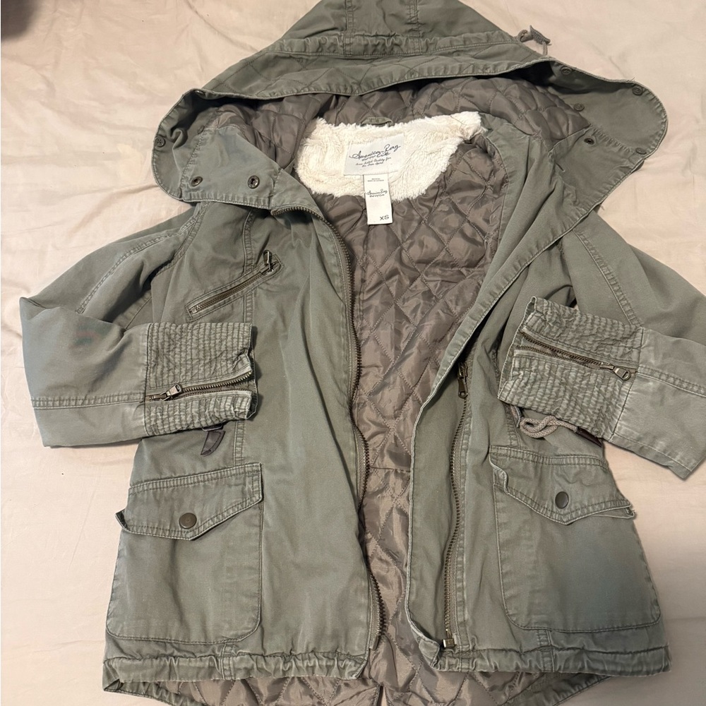 American Rag Quilted Jacket